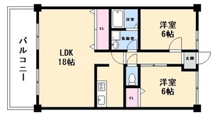 ロイヤル竜王の物件間取画像